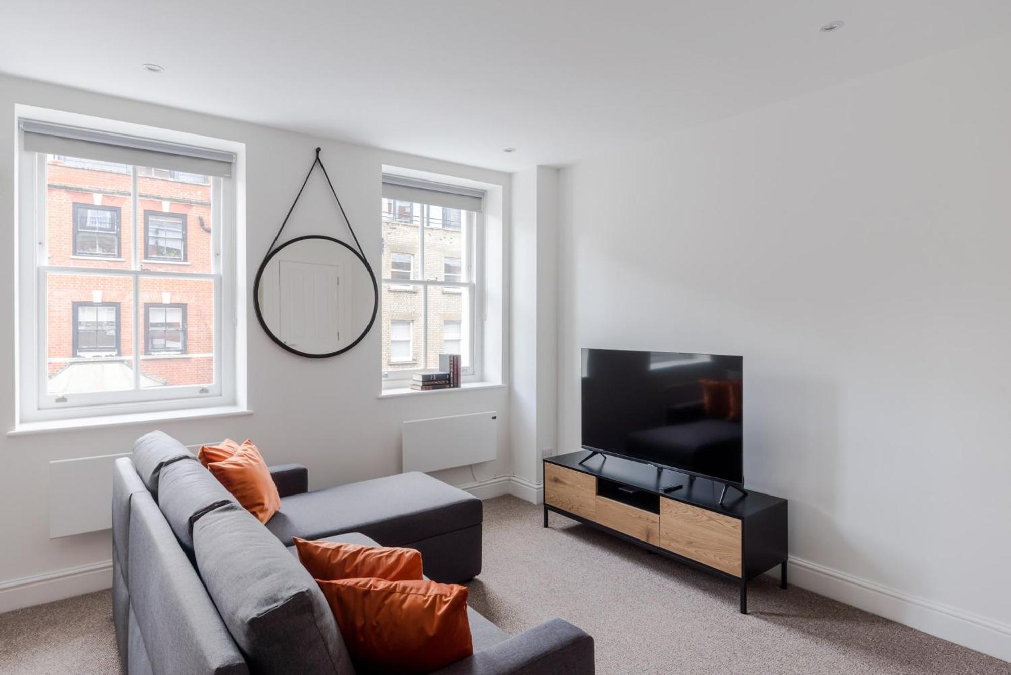 Apartamento The Sensual Breeze - Fitzrovia - Frankie Says Londres Exterior foto