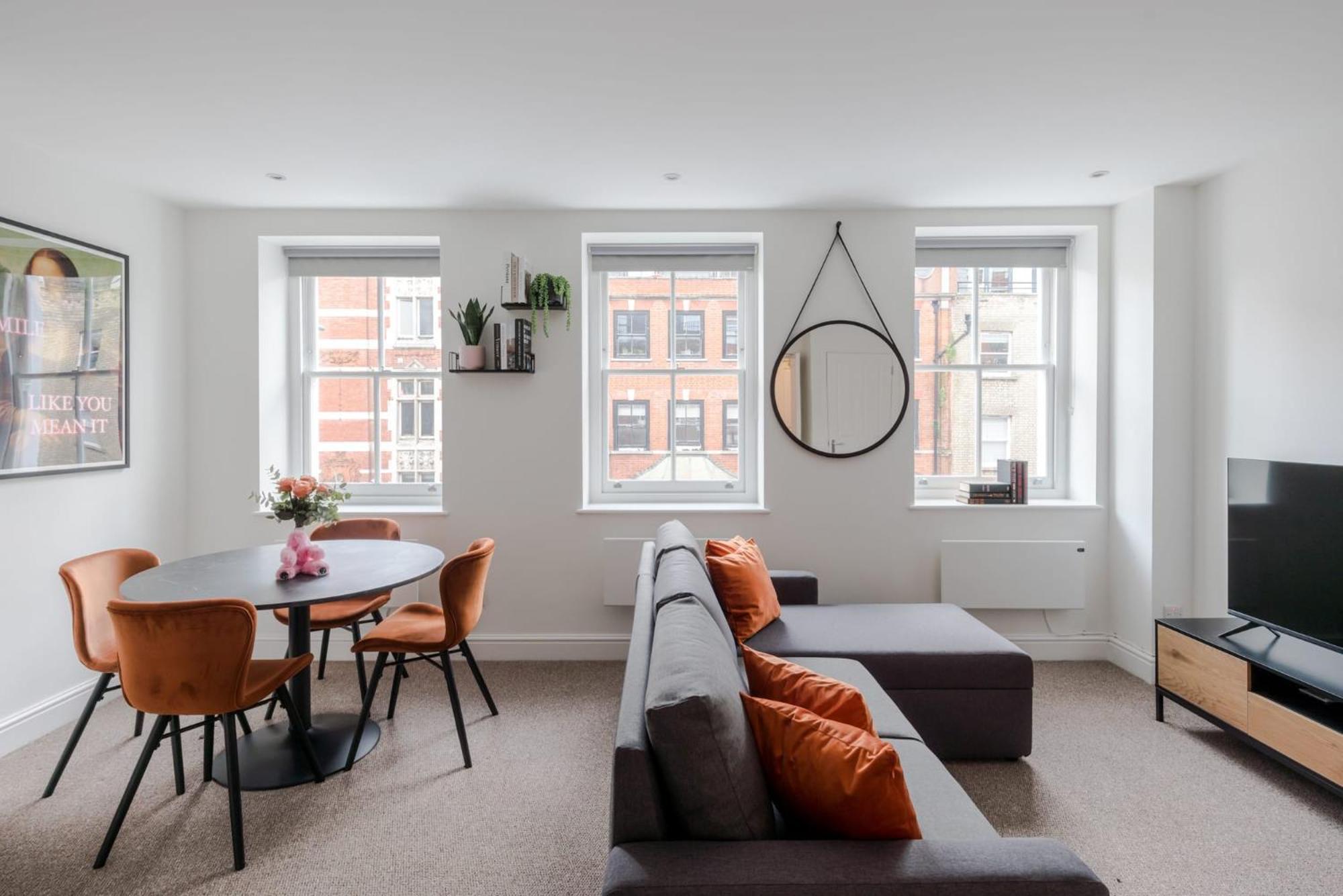 Apartamento The Sensual Breeze - Fitzrovia - Frankie Says Londres Exterior foto